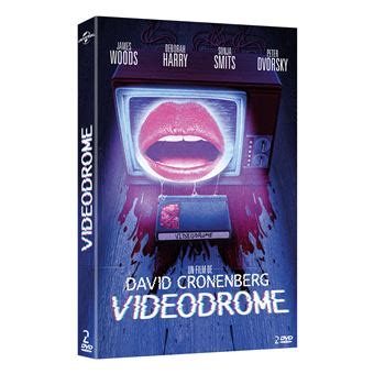 Videodrome! Een surrealistische nachtmerrie van technologie en seksuele obsessie!