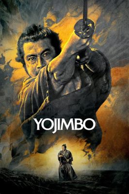 Yojimbo! Een meesterwerk van Akira Kurosawa met een ongekende dosis spanning en actie!